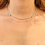 COLLIER GABIN ARGENTÉ - Boutique We Are ParisLes Cléias Acier Inoxydable