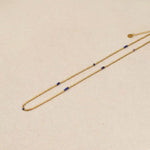 COLLIER GABIN - Boutique We Are ParisLes Cléias Acier Inoxydable