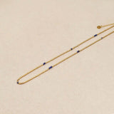 COLLIER GABIN - Boutique We Are ParisLes Cléias Acier Inoxydable