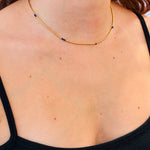 COLLIER GABIN - Boutique We Are ParisLes Cléias Acier Inoxydable