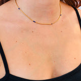 COLLIER GABIN - Boutique We Are ParisLes Cléias Acier Inoxydable