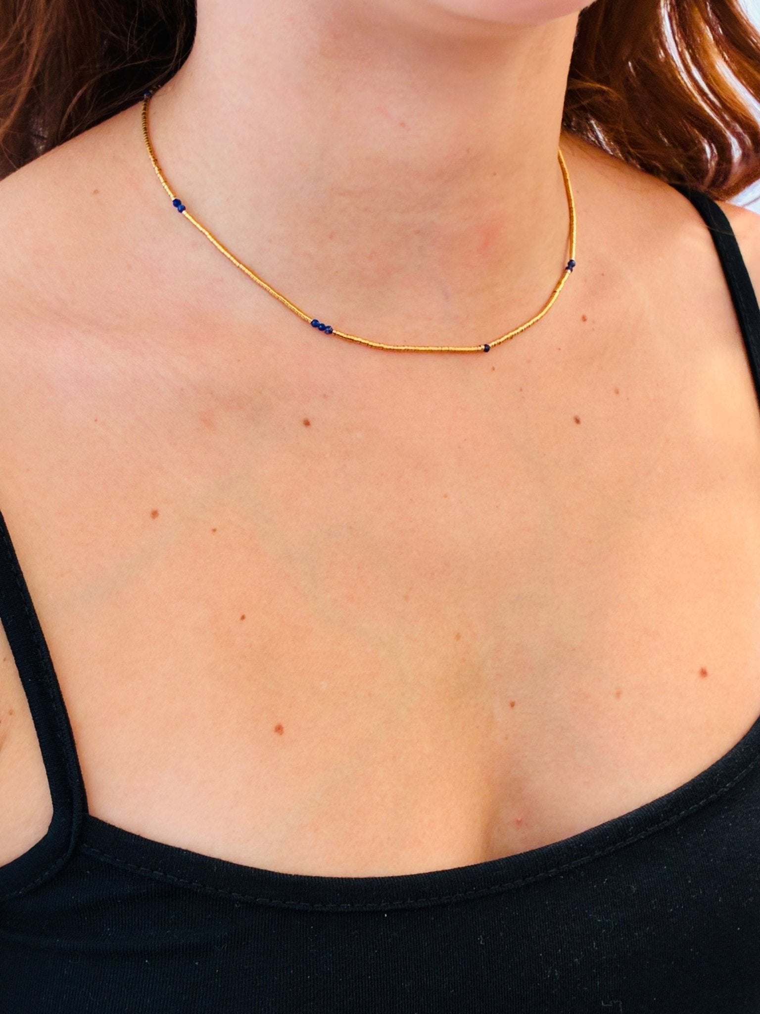 COLLIER GABIN - Boutique We Are ParisLes Cléias Acier Inoxydable