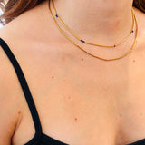 COLLIER GABIN - Boutique We Are ParisLes Cléias Acier Inoxydable