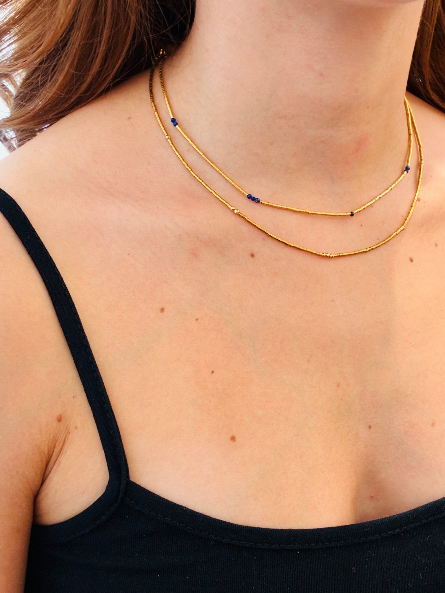 COLLIER GABIN - Boutique We Are ParisLes Cléias Acier Inoxydable