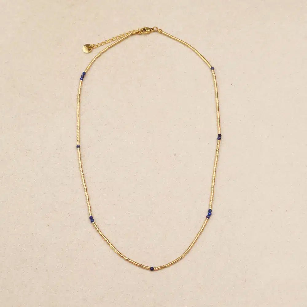 COLLIER GABIN - Boutique We Are ParisLes Cléias Acier Inoxydable
