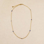COLLIER GABIN - Boutique We Are ParisLes Cléias Acier Inoxydable