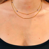 COLLIER GABIN - Boutique We Are ParisLes Cléias Acier Inoxydable