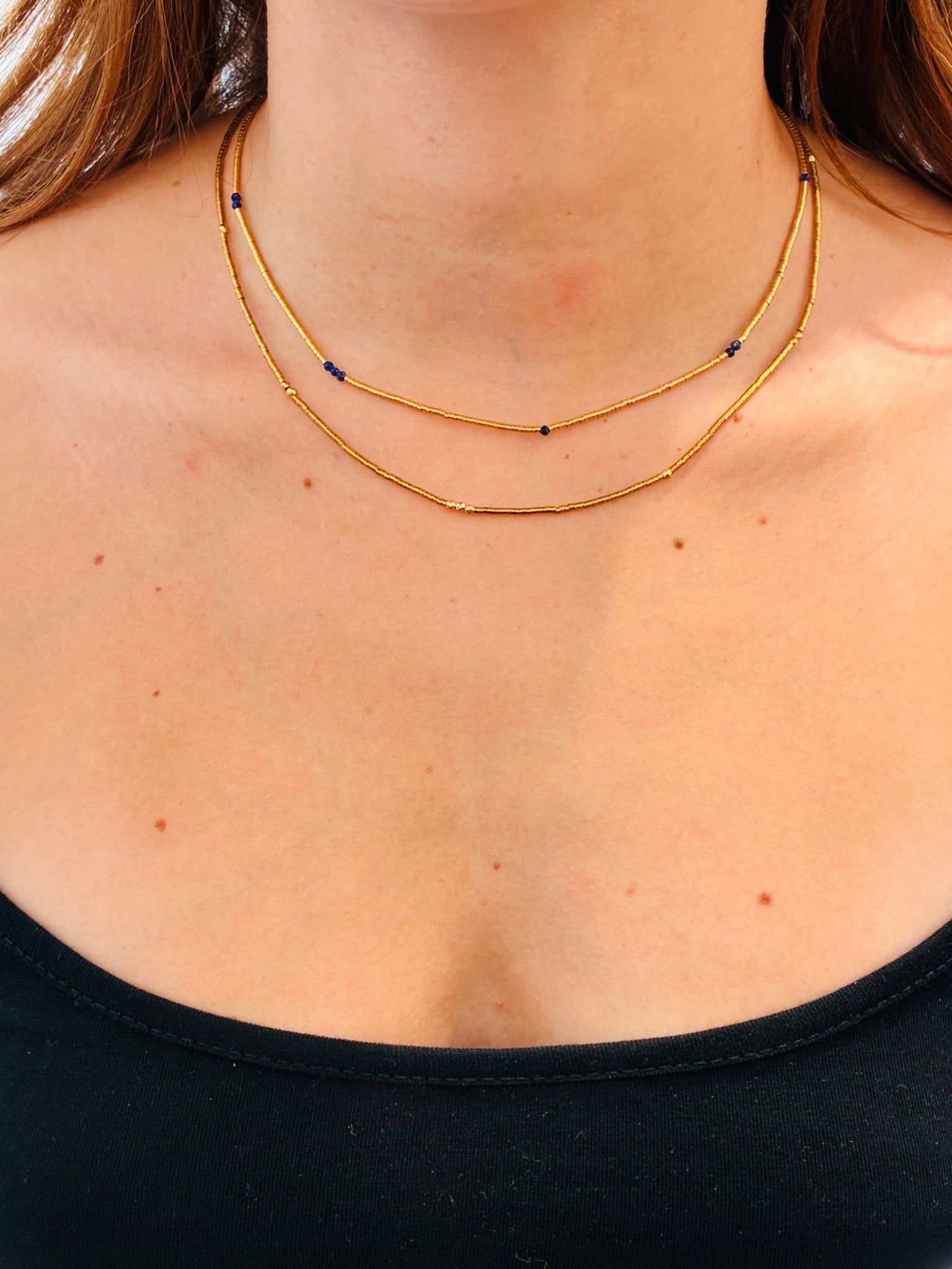 COLLIER GABIN - Boutique We Are ParisLes Cléias Acier Inoxydable