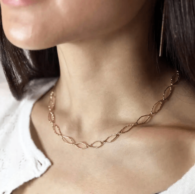 Collier Garance - Boutique We Are ParisLes Cléias Acier Inoxydable