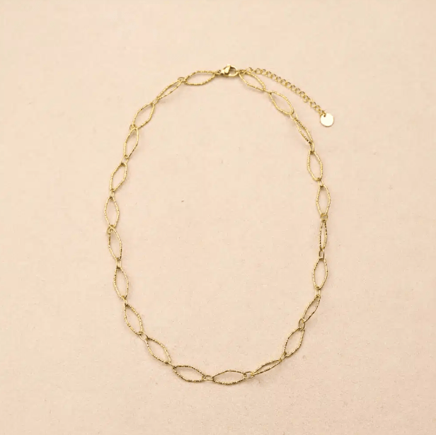 Collier Garance - Boutique We Are ParisLes Cléias Acier Inoxydable