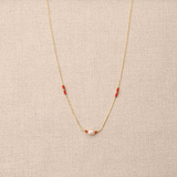 Collier Gina - Boutique We Are ParisLes Cléias Acier Inoxydable