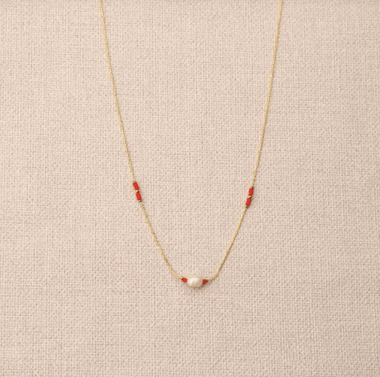 Collier Gina - Boutique We Are ParisLes Cléias Acier Inoxydable