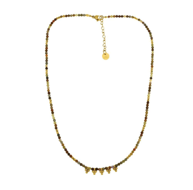 Collier Giova - Boutique We Are ParisLes Cléias Acier Inoxydable