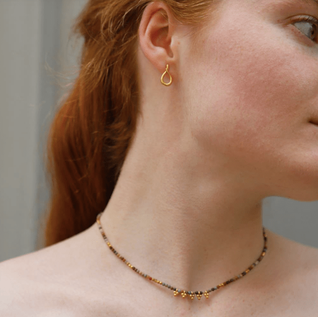 Collier Giova - Boutique We Are ParisLes Cléias Acier Inoxydable