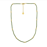 Collier Gola - Boutique We Are ParisLes Cléias Acier Inoxydable