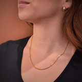 Collier Infini - Boutique We Are ParisLes Cléias Acier Inoxydable