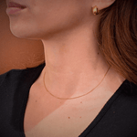 Collier Ligne - Boutique We Are ParisLes Cléias Acier Inoxydable