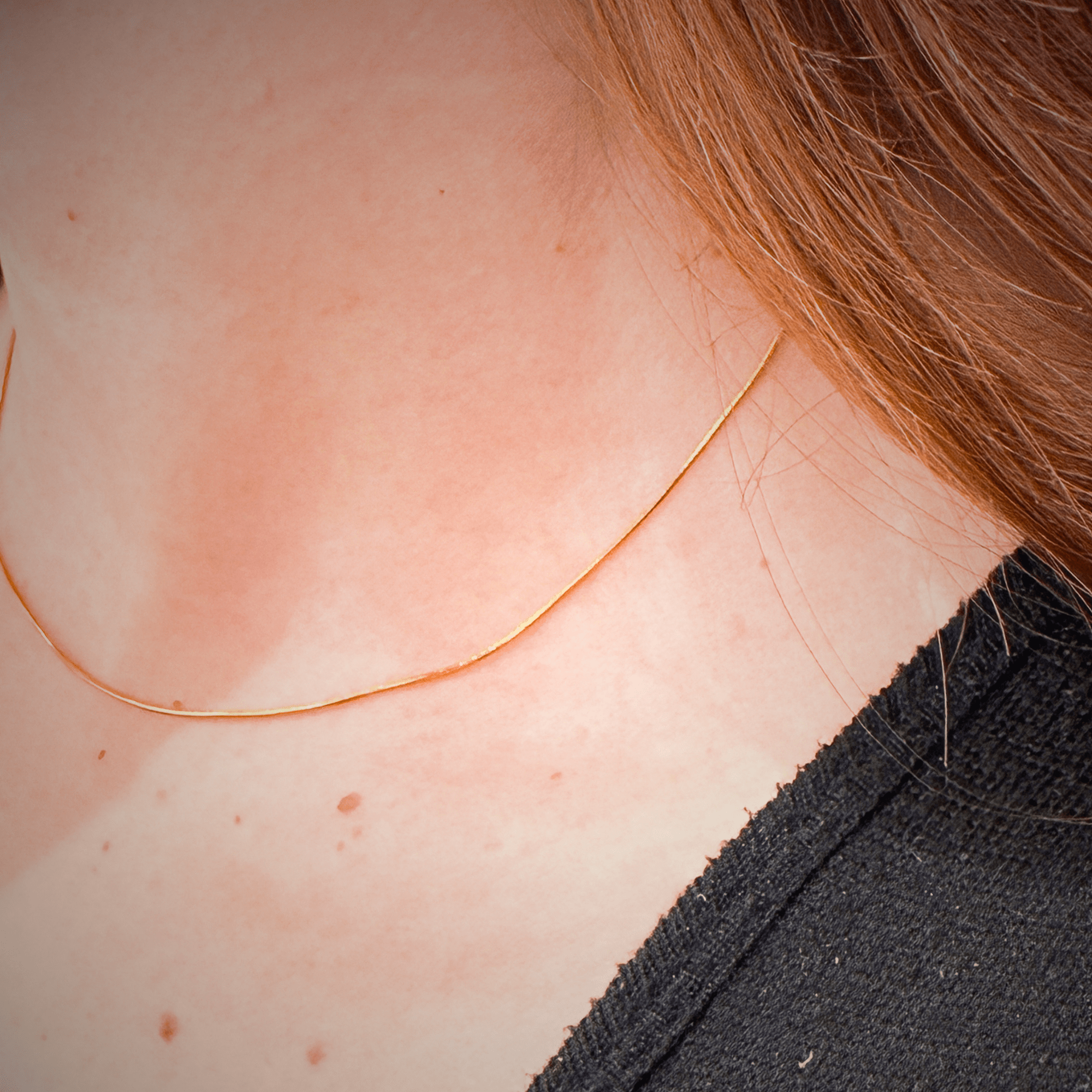 Collier Ligne - Boutique We Are ParisLes Cléias Acier Inoxydable