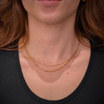 Collier Ligne - Boutique We Are ParisLes Cléias Acier Inoxydable