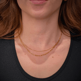 Collier Ligne - Boutique We Are ParisLes Cléias Acier Inoxydable