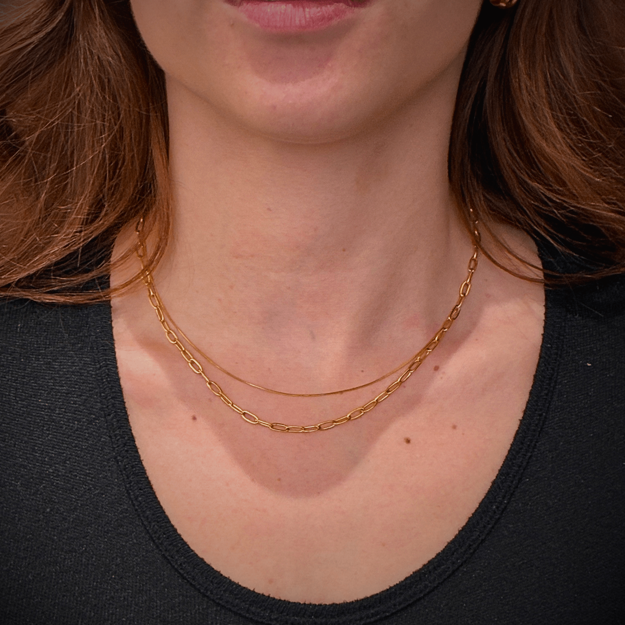 Collier Ligne - Boutique We Are ParisLes Cléias Acier Inoxydable