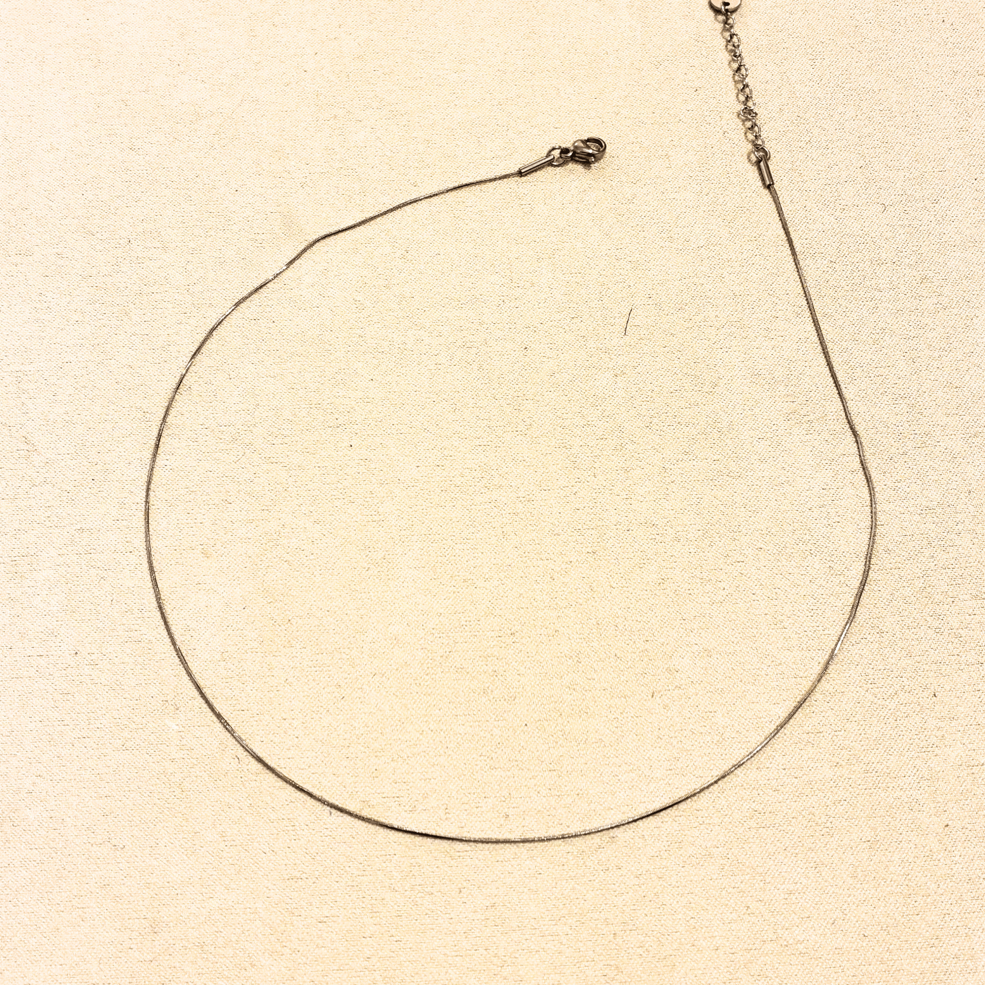 Collier Ligne - Boutique We Are ParisLes Cléias Acier Inoxydable