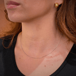Collier Ligne - Boutique We Are ParisLes Cléias Acier Inoxydable