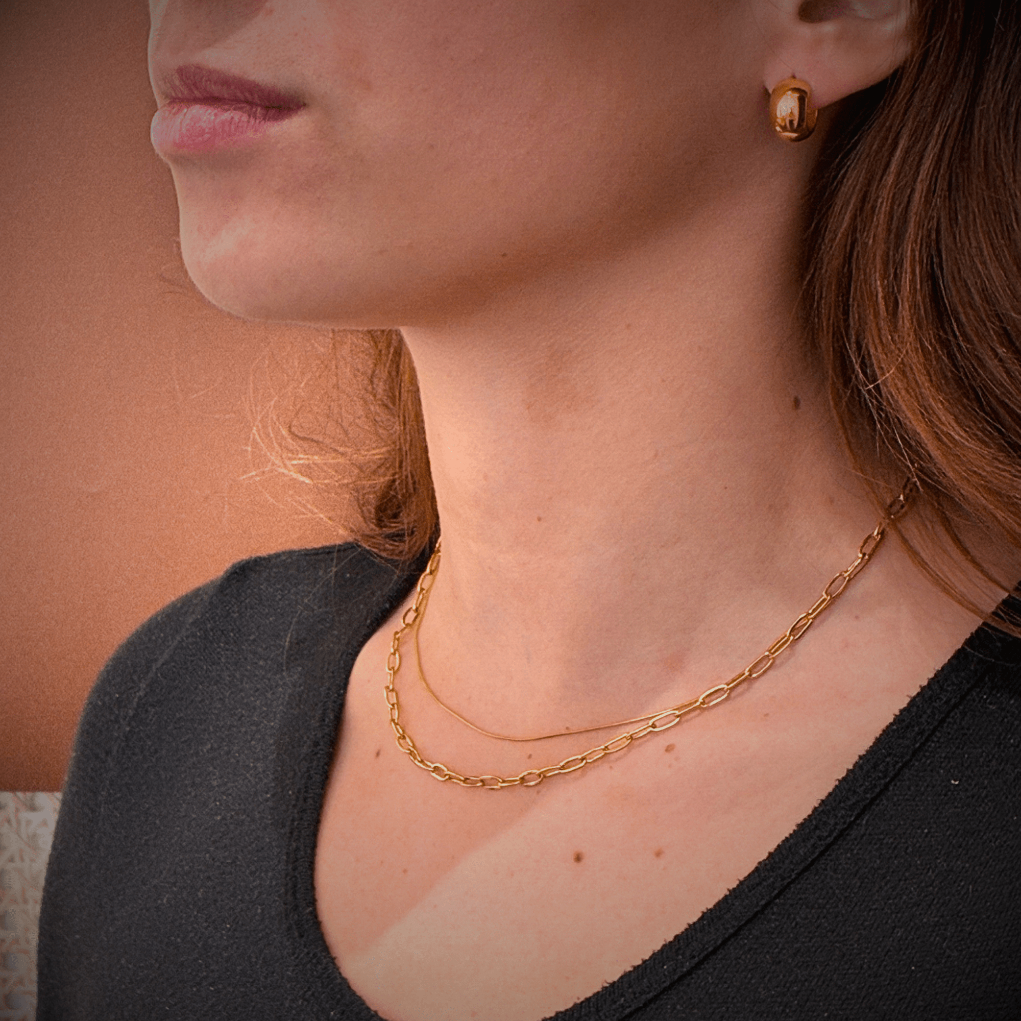 Collier Ligne - Boutique We Are ParisLes Cléias Acier Inoxydable