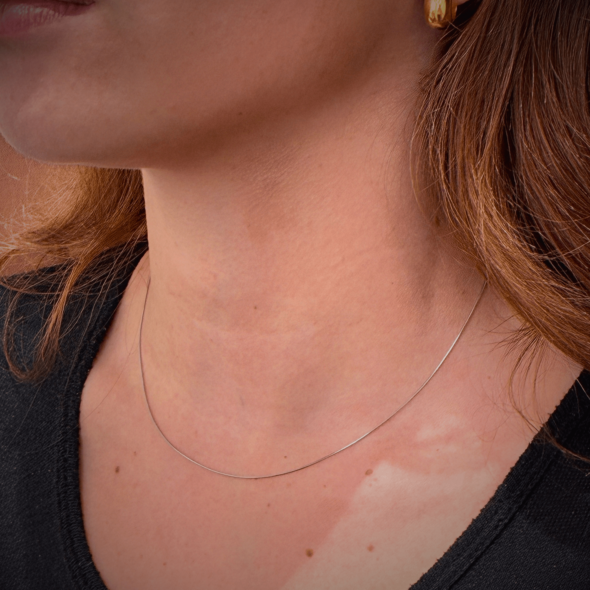 Collier Ligne - Boutique We Are ParisLes Cléias Acier Inoxydable