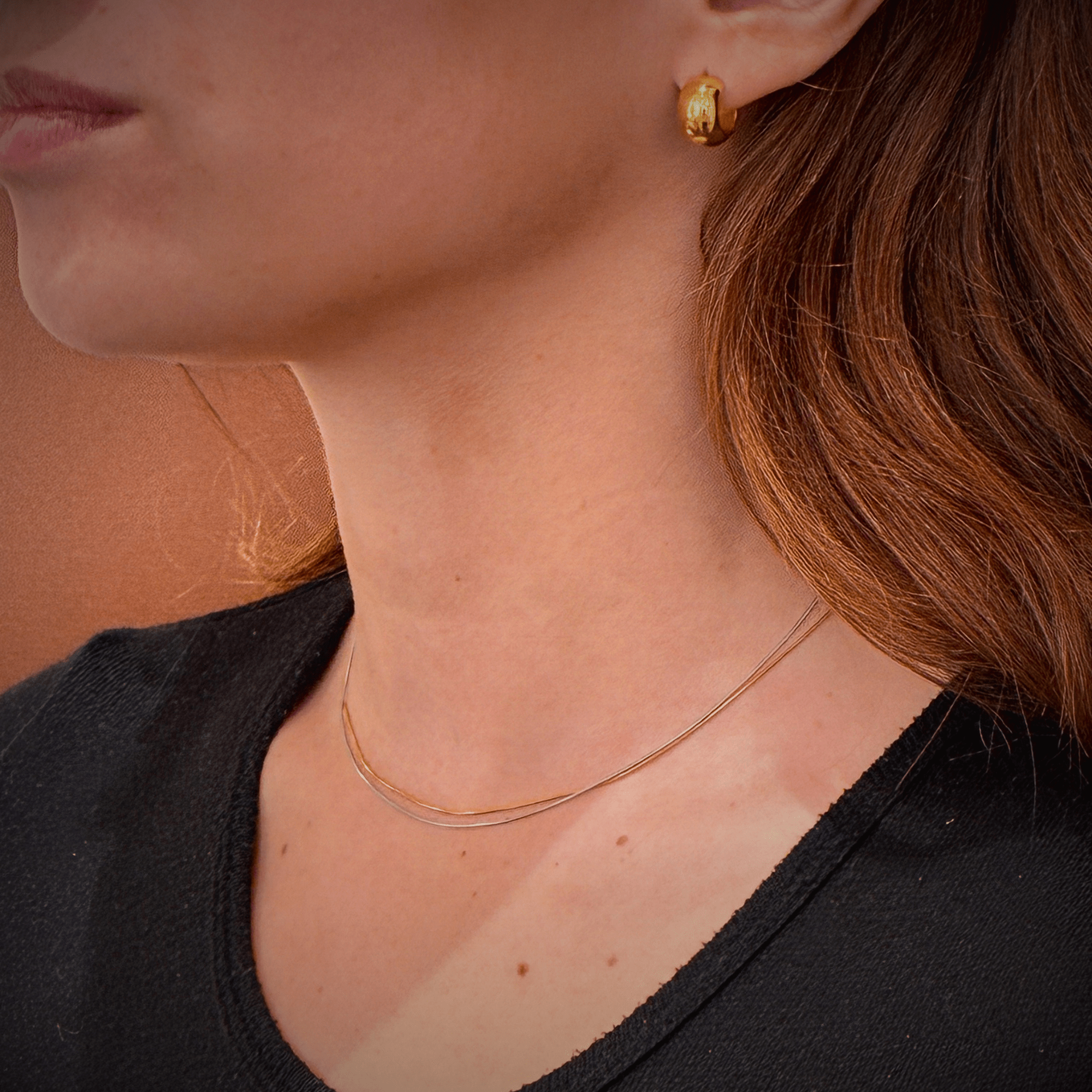 Collier Ligne - Boutique We Are ParisLes Cléias Acier Inoxydable
