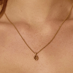Collier Lysia vert foncé - Boutique We Are ParisAgapée