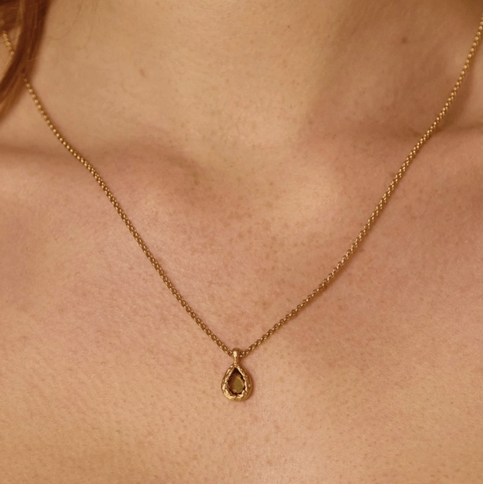 Collier Lysia vert foncé - Boutique We Are ParisAgapée