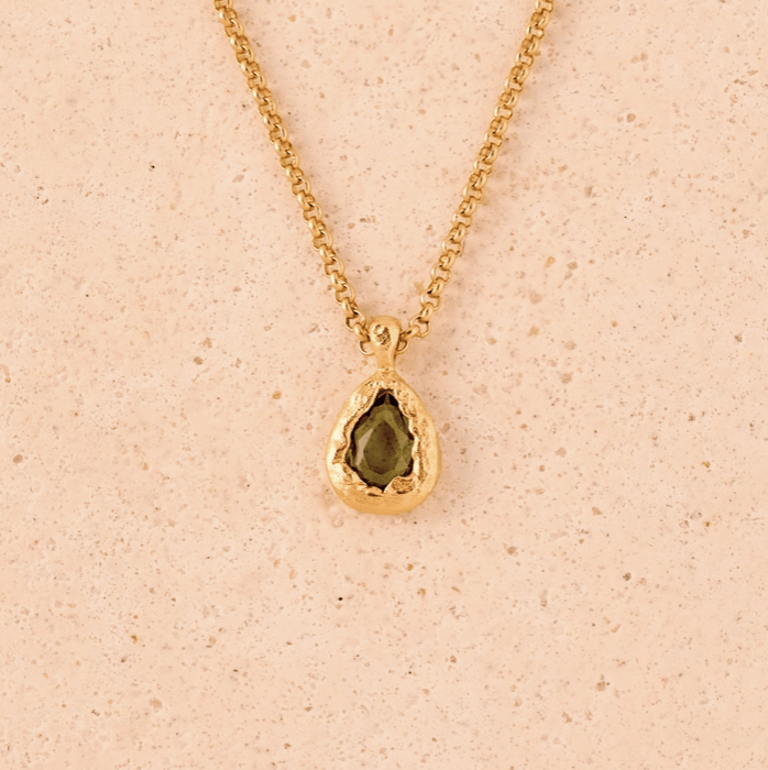 Collier Lysia vert foncé - Boutique We Are ParisAgapée