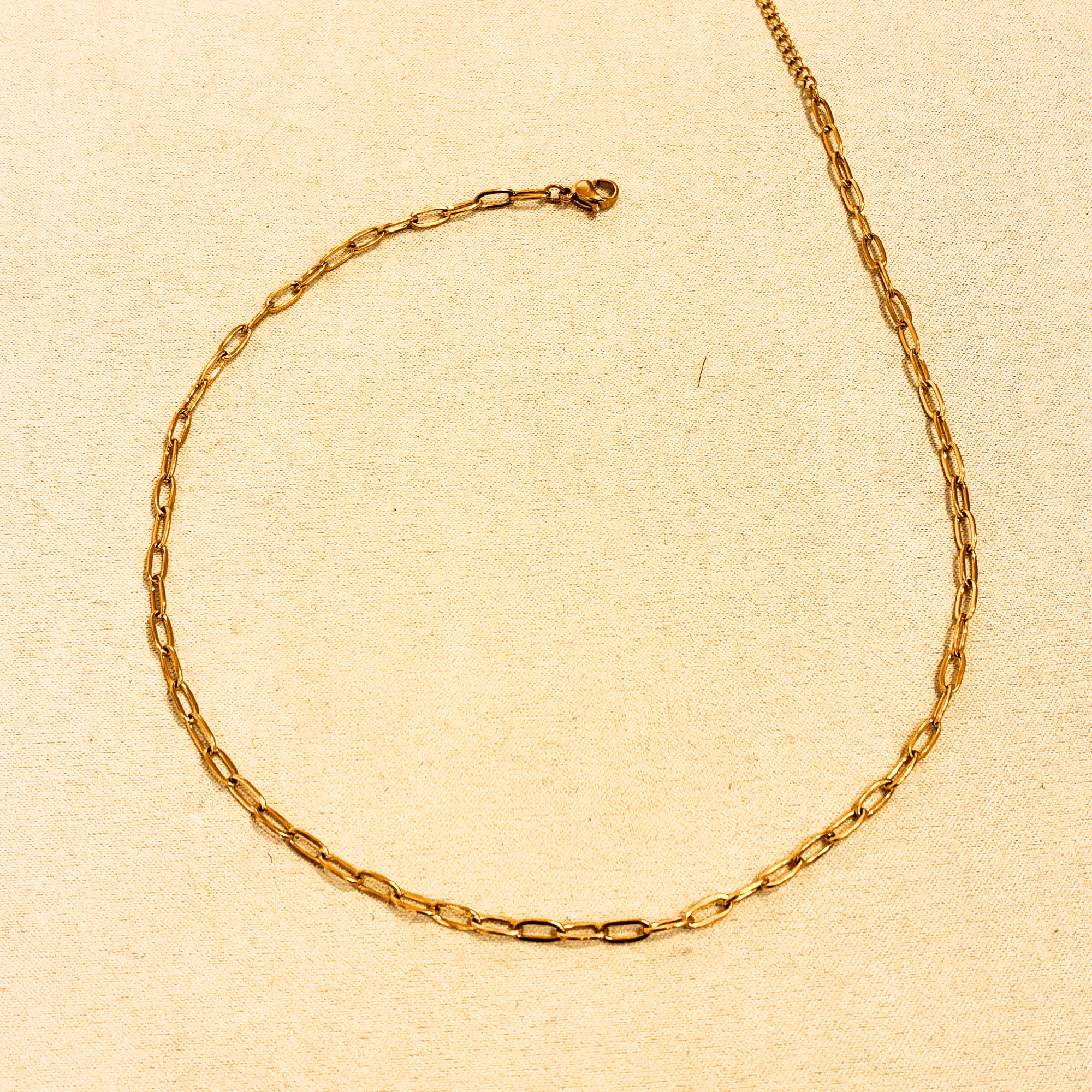 Collier Maille - Boutique We Are ParisLes Cléias Acier Inoxydable