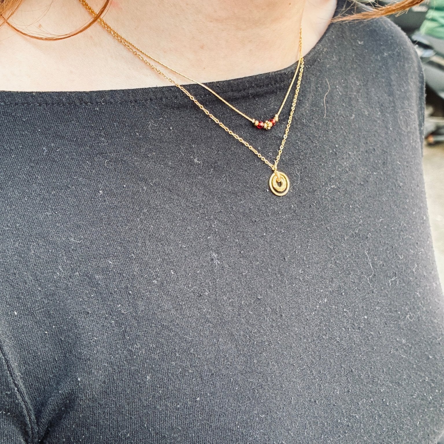 Collier Mina - Boutique We Are ParisLes Cléias Acier Inoxydable