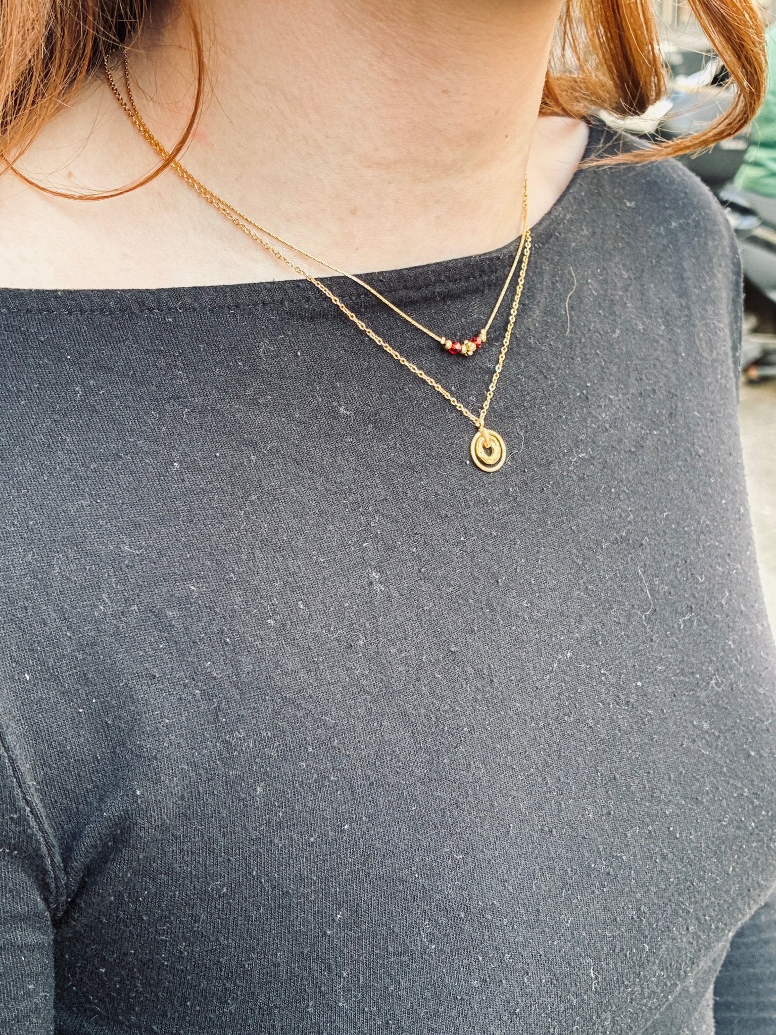 Collier Mina - Boutique We Are ParisLes Cléias Acier Inoxydable