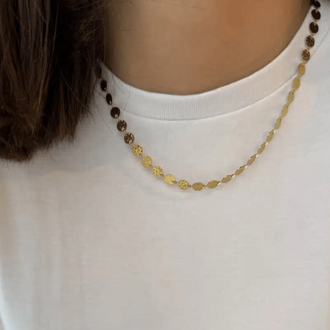 Collier Ondélia - Boutique We Are ParisLes Cléias Acier Inoxydable