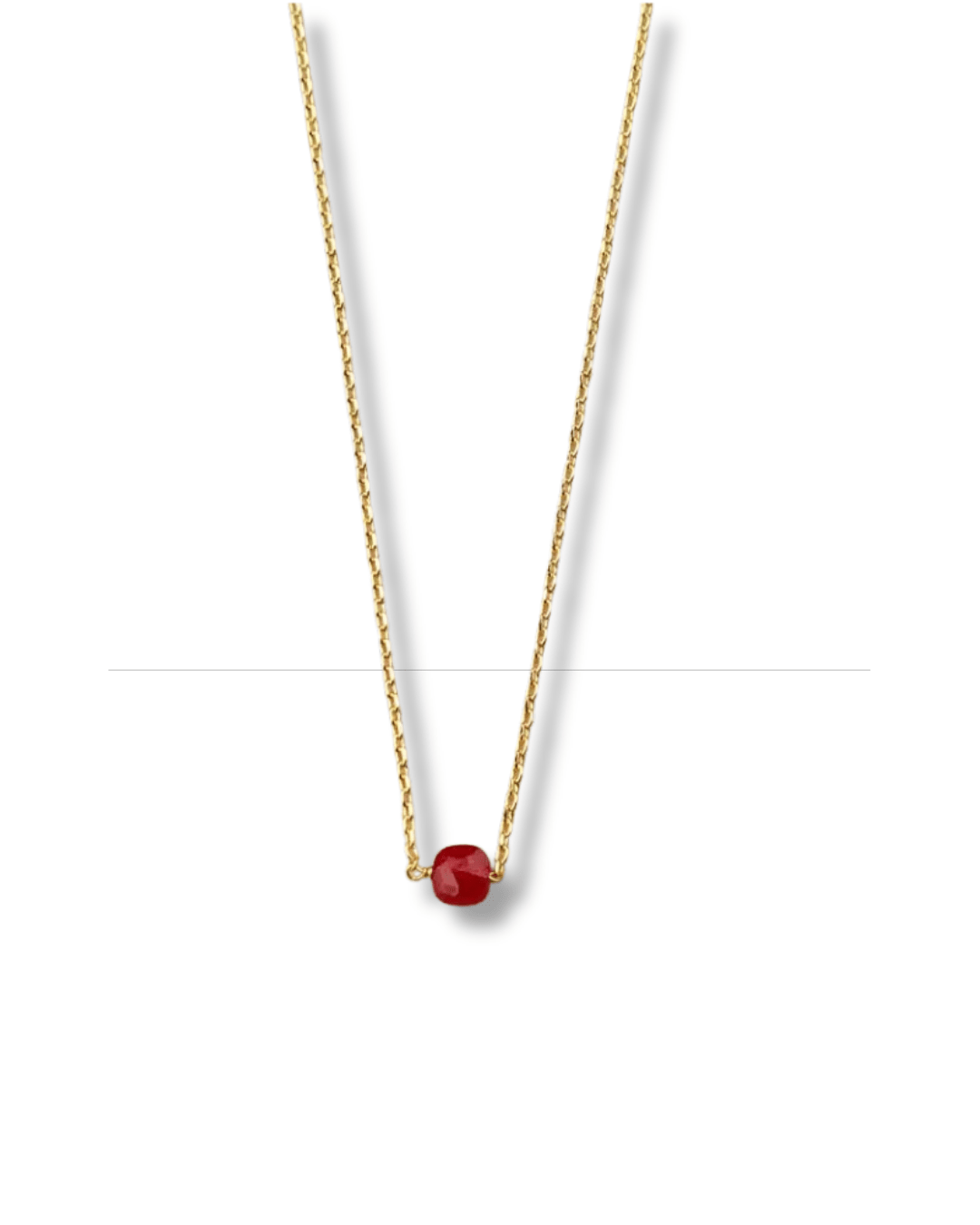 Collier Opaline - Boutique We Are ParisLes Cléias Acier Inoxydable
