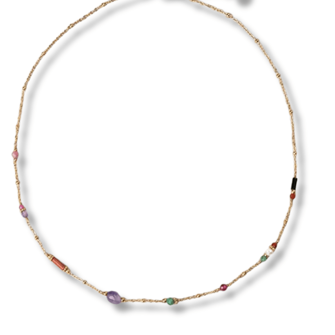 Collier Palletti - Boutique We Are ParisLes Cléias Acier Inoxydable