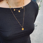 Collier Paloma - Boutique We Are ParisLes Cléias Acier Inoxydable