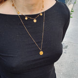 Collier Paloma - Boutique We Are ParisLes Cléias Acier Inoxydable