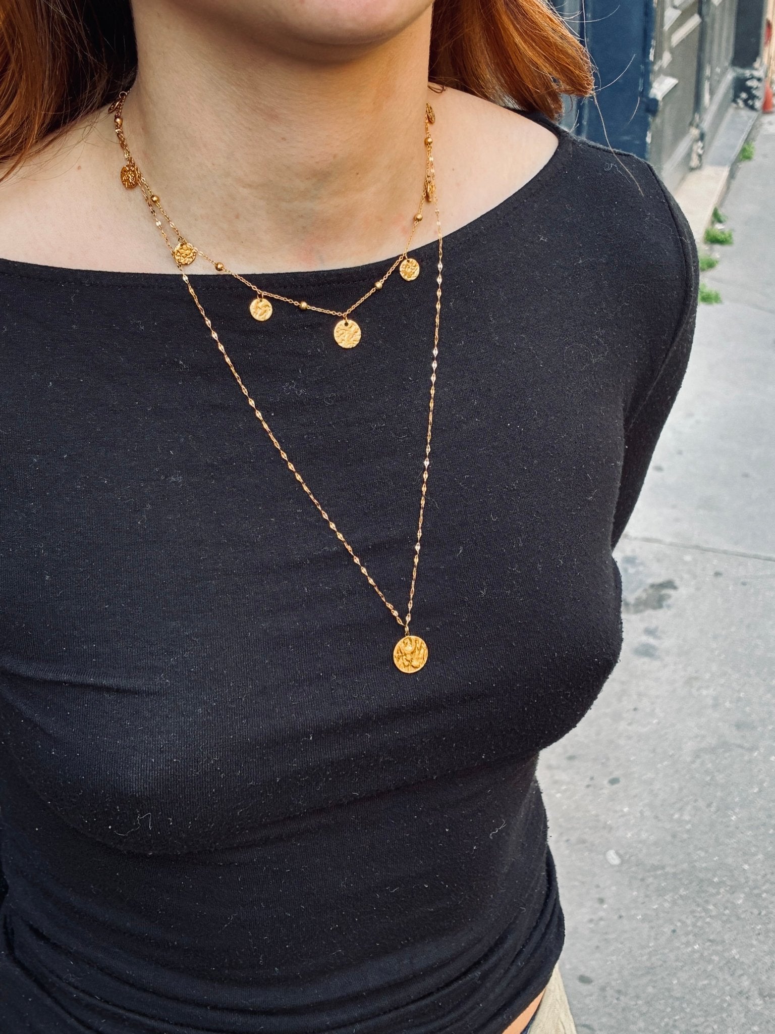 Collier Paloma - Boutique We Are ParisLes Cléias Acier Inoxydable