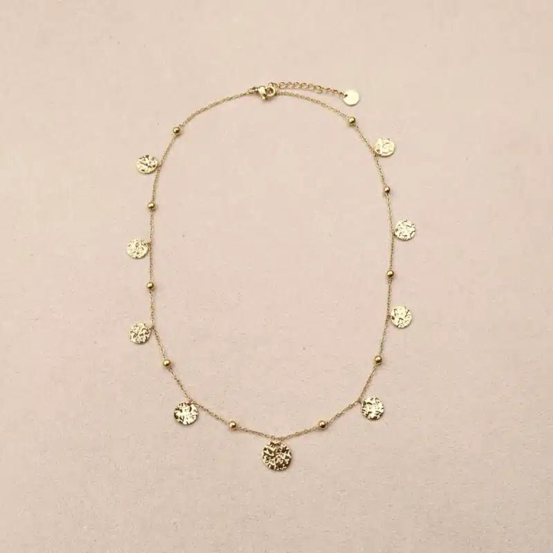 Collier Paloma - Boutique We Are ParisLes Cléias Acier Inoxydable