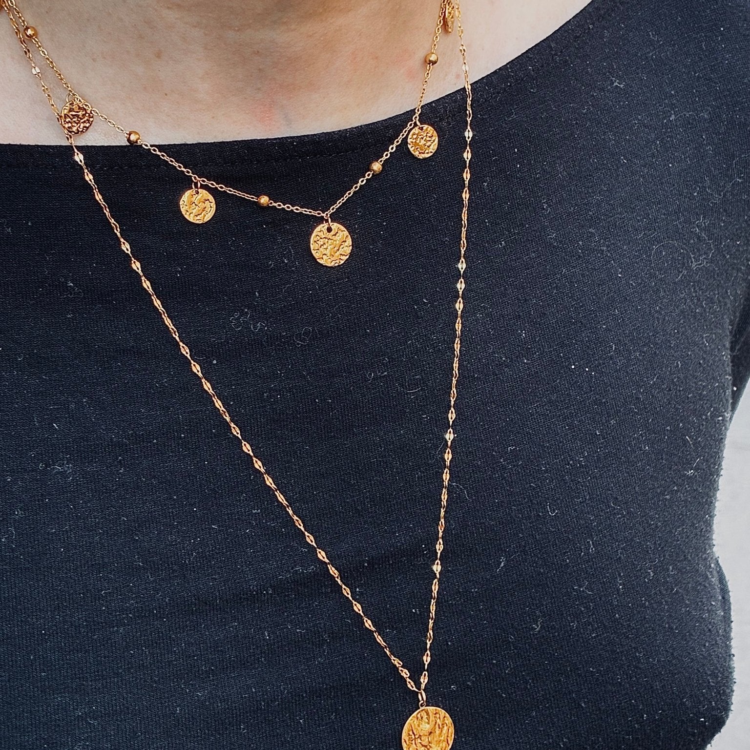 Collier Paloma - Boutique We Are ParisLes Cléias Acier Inoxydable