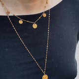 Collier Paloma - Boutique We Are ParisLes Cléias Acier Inoxydable