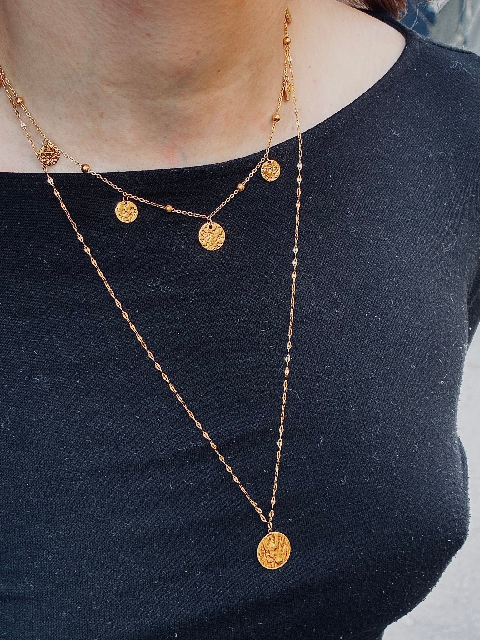 Collier Paloma - Boutique We Are ParisLes Cléias Acier Inoxydable