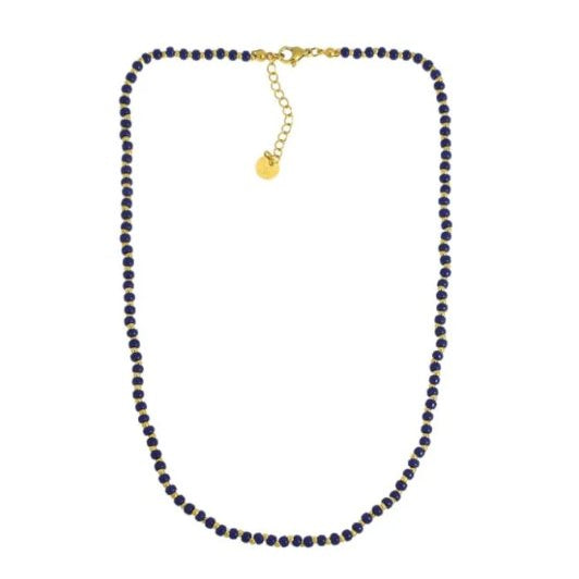 Collier perles colorées en acier inoxydable Billy - couleur au choix - Boutique We Are ParisLes Cléias Acier Inoxydable