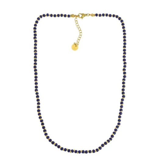 Collier perles colorées en acier inoxydable Billy - couleur au choix - Boutique We Are ParisLes Cléias Acier Inoxydable