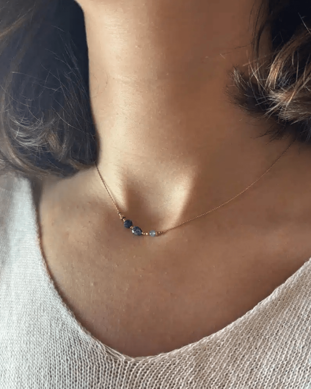 Collier Phoenix - Boutique We Are ParisLes Cléias Acier Inoxydable