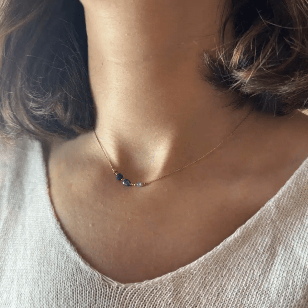 Collier Phoenix - Boutique We Are ParisLes Cléias Acier Inoxydable